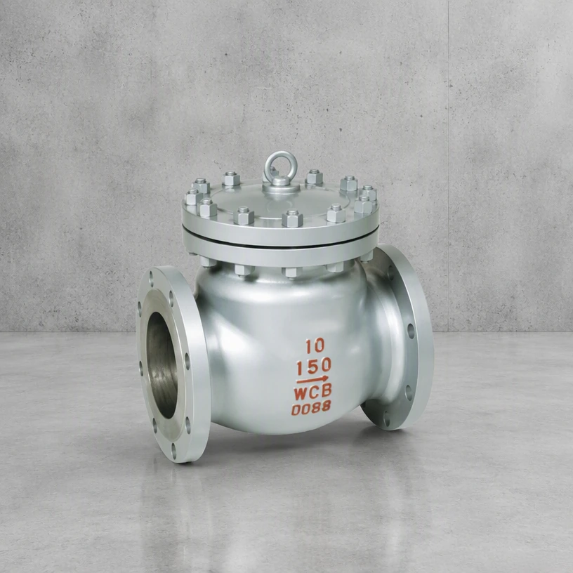 API Cast Steel Check Valve
