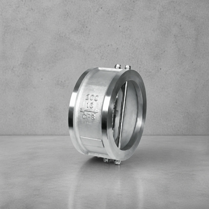 ASME Dual Plate Check Valve