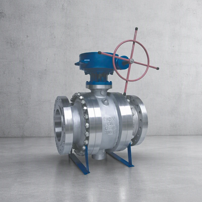 API Fixed Ball Valve